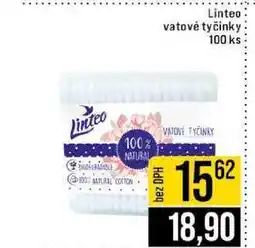 Jip Linteo vatové tyčinky 100 ks nabídka