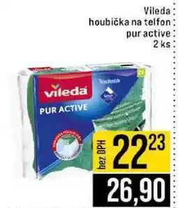 Jip Vileda houbička na telfon pur active 2 ks nabídka