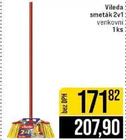 Jip Vileda smeták 2v1 venkovni 1ks nabídka