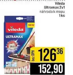 Jip Vileda Ultramax 2v1 náhrada k mopu 1ks nabídka