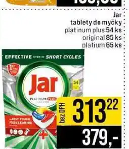Jip Jar tablety do myčky platinum plus 54 ks nabídka