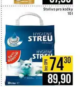 Jip Stelivo pro kočky 10l nabídka
