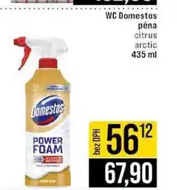 Jip WC Domestos pěna citrus arctic 435 ml nabídka