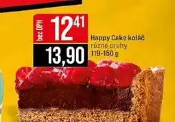 Jip Happy Cake koláč různé druhy 119-150 g nabídka