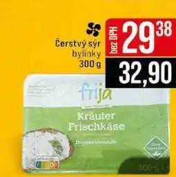 Jip Čerstvý sýr bylinky 300 g nabídka
