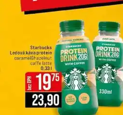 Jip Starbucks Ledová káva protein caramel&hazelnut 330ml nabídka