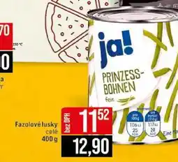 Jip Fazolové lusky celé 400 g nabídka