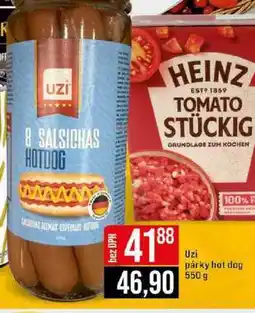 Jip Uzi párky hot dog 550 g nabídka