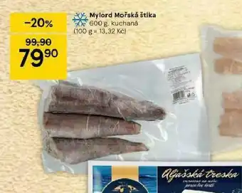 Tesco Mylord mořská štika nabídka