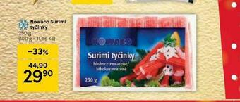 Tesco Nowaco surimi tyčinky nabídka