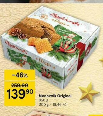 Tesco Medovník original nabídka