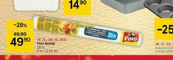 Tesco Fino alobal nabídka