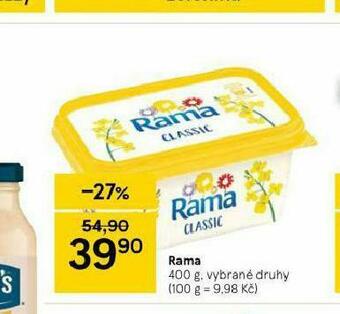 Tesco Rama 400 g nabídka