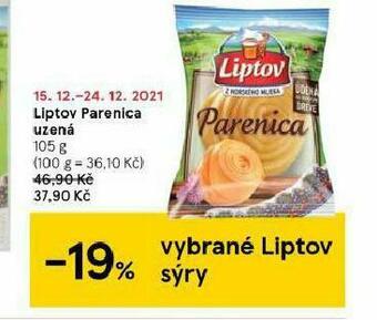 Tesco Liptov parenica uzená nabídka