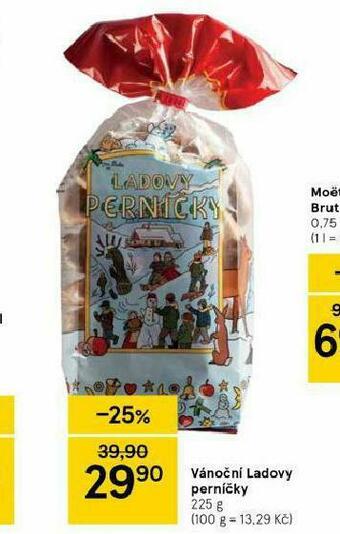 Vánoční ladovy perníčky
