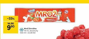 Tesco Mrož zmrzlina nabídka