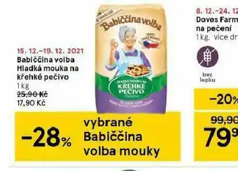 Tesco Hladká mouka na křehké pečivo nabídka