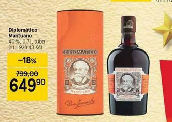 Tesco Diplomático mantuano nabídka