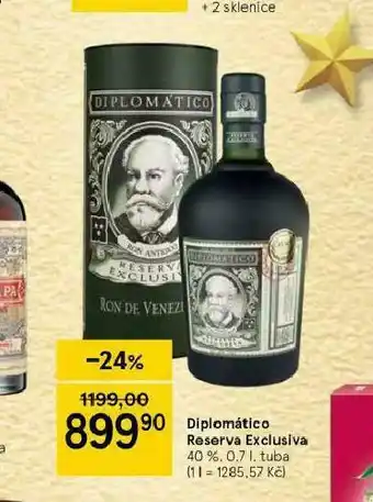 Tesco Diplomático reserva exclusive nabídka