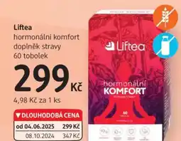 dm drogerie Liftea hormonální komfort doplněk stravy nabídka