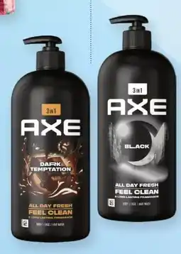 dm drogerie Axe sprchový gel nabídka