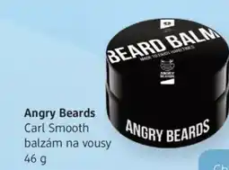 dm drogerie Angry Beards Carl Smooth balzám na vousy nabídka