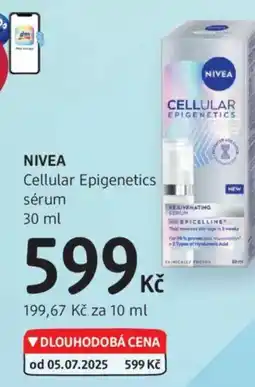 dm drogerie NIVEA Cellular Epigenetics sérum nabídka