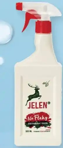 dm drogerie JELEN na fleky nabídka