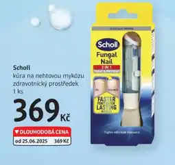 dm drogerie Scholl kúra na nehtovou mykózu zdravotnický prostředek nabídka