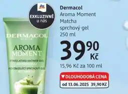 dm drogerie Dermacol Aroma Moment Matcha sprchový gel nabídka