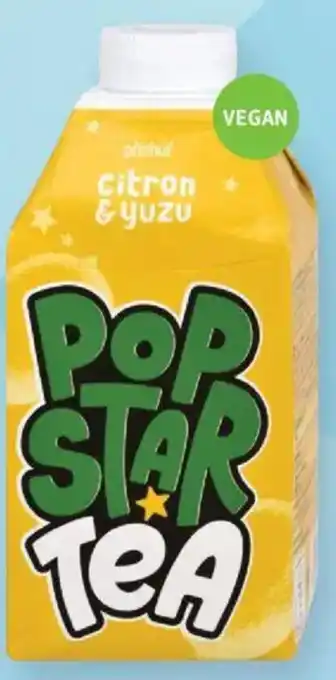 dm drogerie POPSTAR Tea s příchutí citronu a yuzu nabídka
