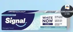 dm drogerie Signal White Now 3 v1 fresh kiss zubní pasta nabídka