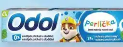 dm drogerie Odol Perlička dětská zubní pasta mátová příchuť nabídka
