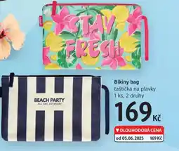 dm drogerie Bikiny bag taštička na plavky nabídka