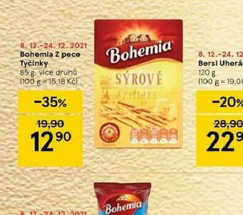 Tesco Bohemia z pece tyčinky nabídka