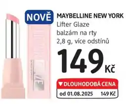 dm drogerie MAYBELLINE NEW YORK Lifter Glaze balzám na rty nabídka