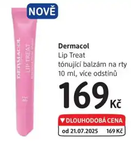 dm drogerie Dermacol Lip Treat tónující balzám na rty nabídka