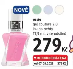 dm drogerie Essie gel couture 2.0 lak na nehty nabídka