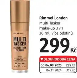 dm drogerie Rimmel London Multi-Tasker make-up 3v1 nabídka