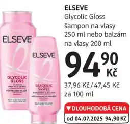 dm drogerie ELSEVE Glycolic Gloss nabídka