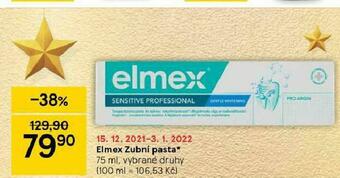 Tesco Elmex zubní pasta nabídka