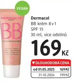 dm drogerie Dermacol BB krém 8v1 SPF 15 nabídka