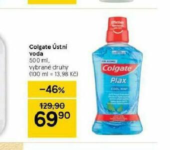 Tesco Colgate ústní voda nabídka