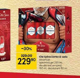 Tesco Old spice dárková sada nabídka
