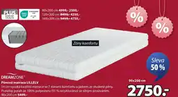 JYSK Pěnová matrace LILLELV nabídka
