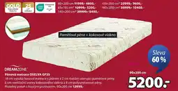 JYSK Pěnová matrace OSELVA GF35 nabídka