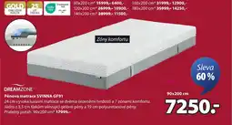 JYSK Pěnová matrace SVINNA GF91 nabídka