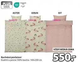 JYSK Bavlněná povlečení nabídka