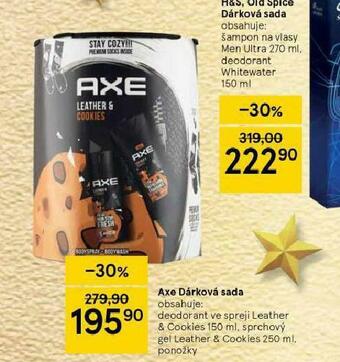 Tesco Axe dárková sada nabídka