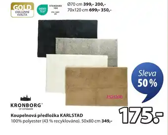 JYSK Koupelnová předložka KARLSTAD nabídka